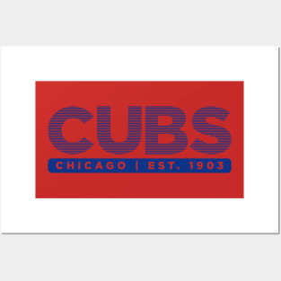 Cubs #1 Posters and Art